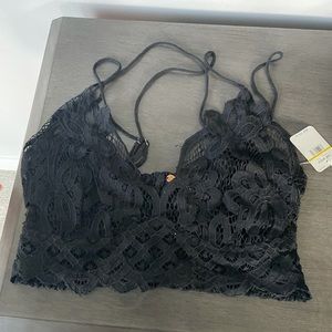 Free people lace bra
